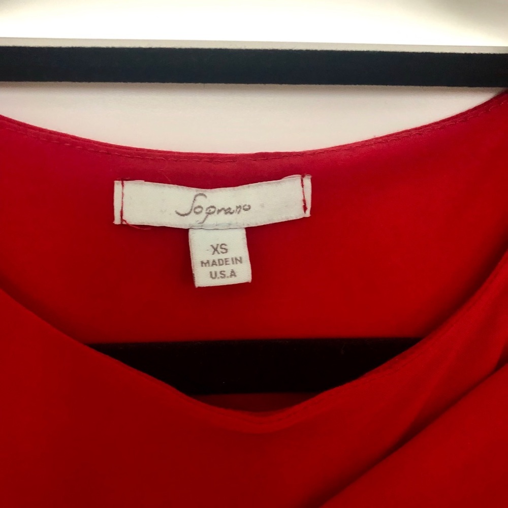 Red Dress - Picture 3 of 3